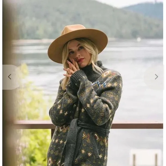 Jackson Rowe Multicolor Patterned Cardigan - Picture 2 of 7